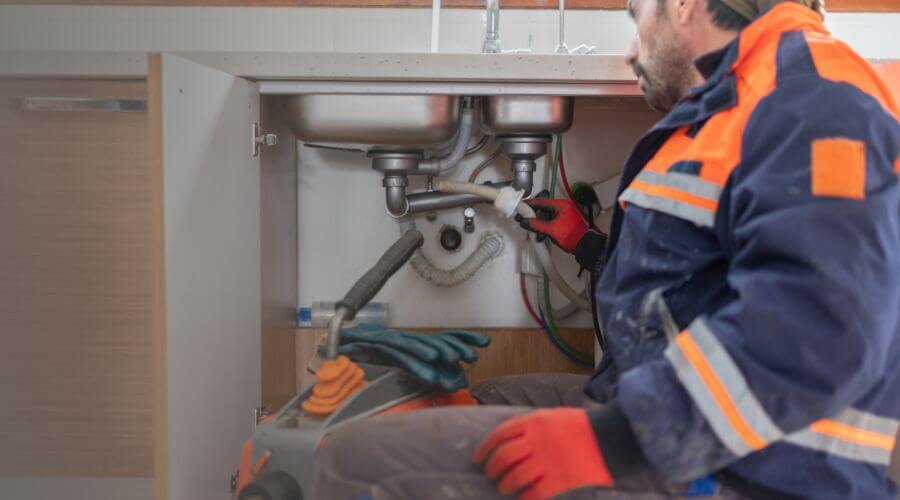 Commercial Slab Leak Plumbing in Reedy, WV